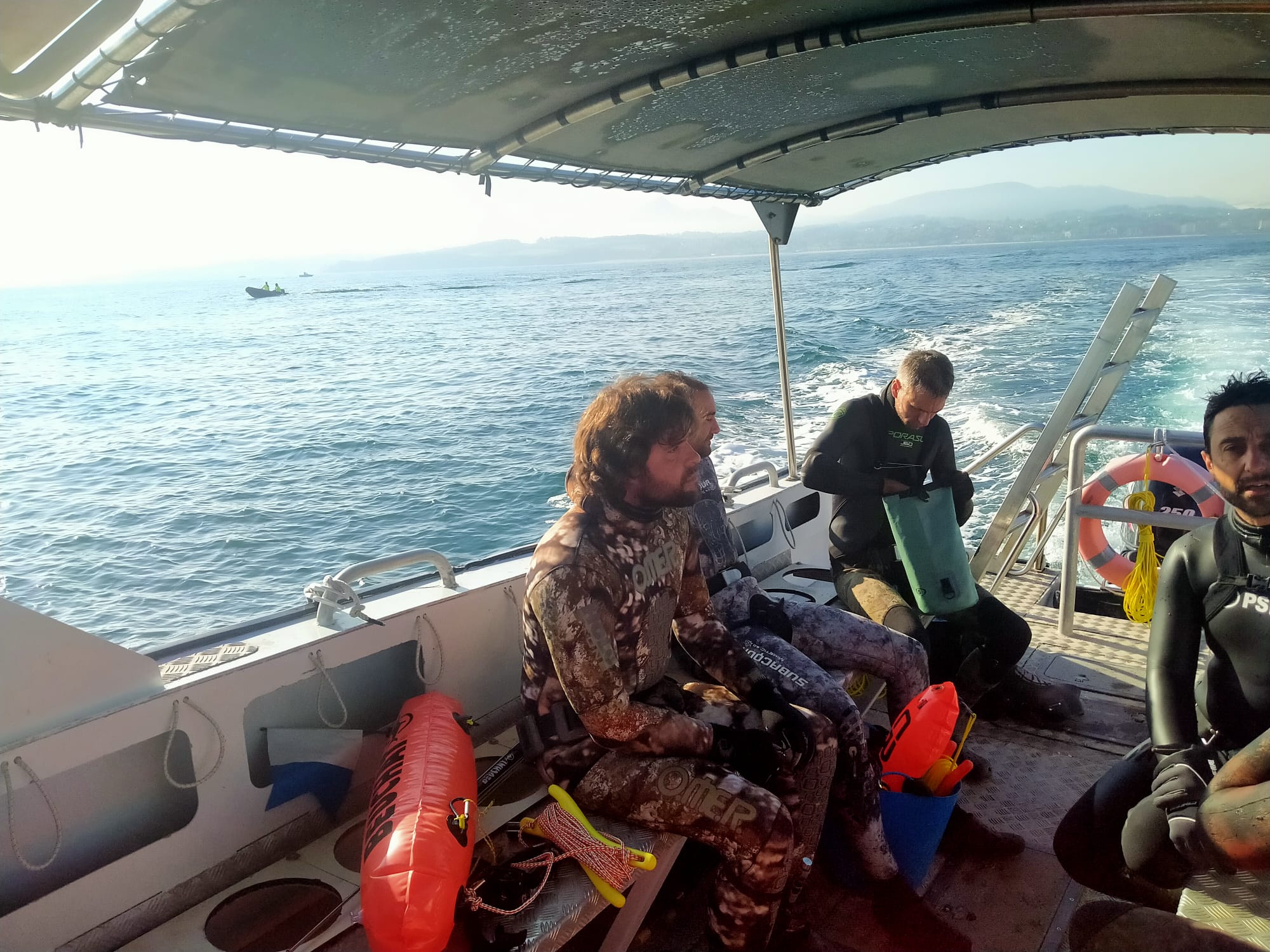 Clasificación Campeonato Navarro de Pesca Submarina